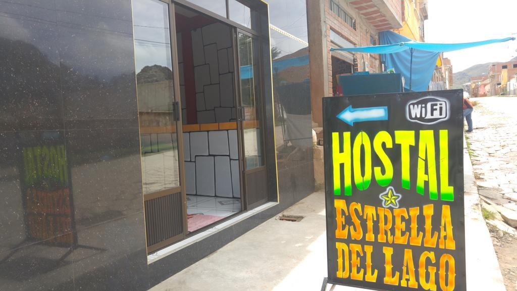 Estrella Del Lago Hotel Copacabana  Exterior foto