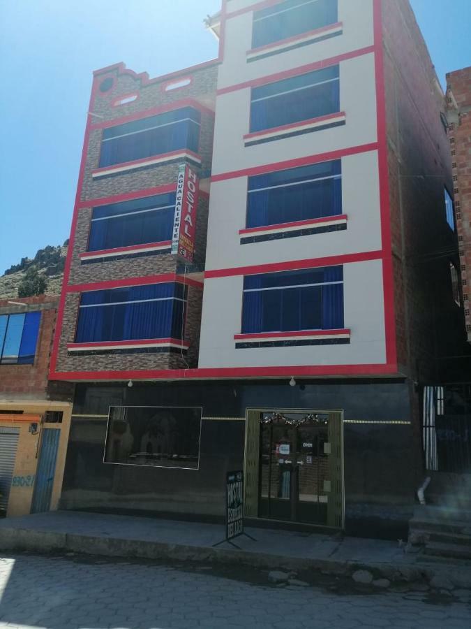 Estrella Del Lago Hotel Copacabana  Exterior foto